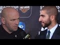 Dana White roasting Ariel Helwani for 9 Minutes and 17 Seconds