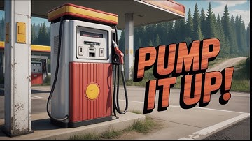 I Built My Own Gas Station From Scratch!