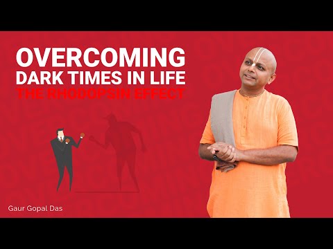 Overcoming Dark Times