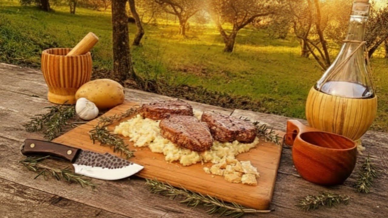 🇮🇹 ASMR Cooking: Rustic Italian Beef Tenderloin ⭐️Giuliano's Beef Tenderloin Challenge⭐️