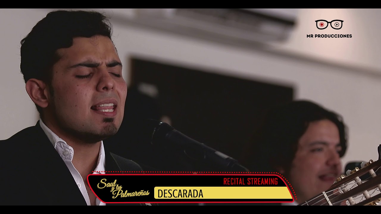 Saúl y Los Palmareños - Recital Streaming 