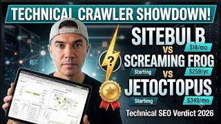 Sitebulb vs Screaming Frog vs JetOctopus Technical SEO Tools Compared