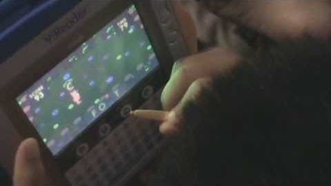 VTech V.Reader First Time Use