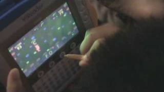 VTech V.Reader First Time Use