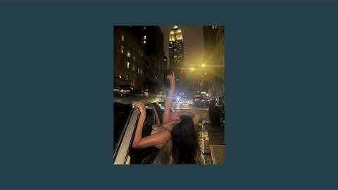 pov: it’s night and you have a good vibe [playlist]