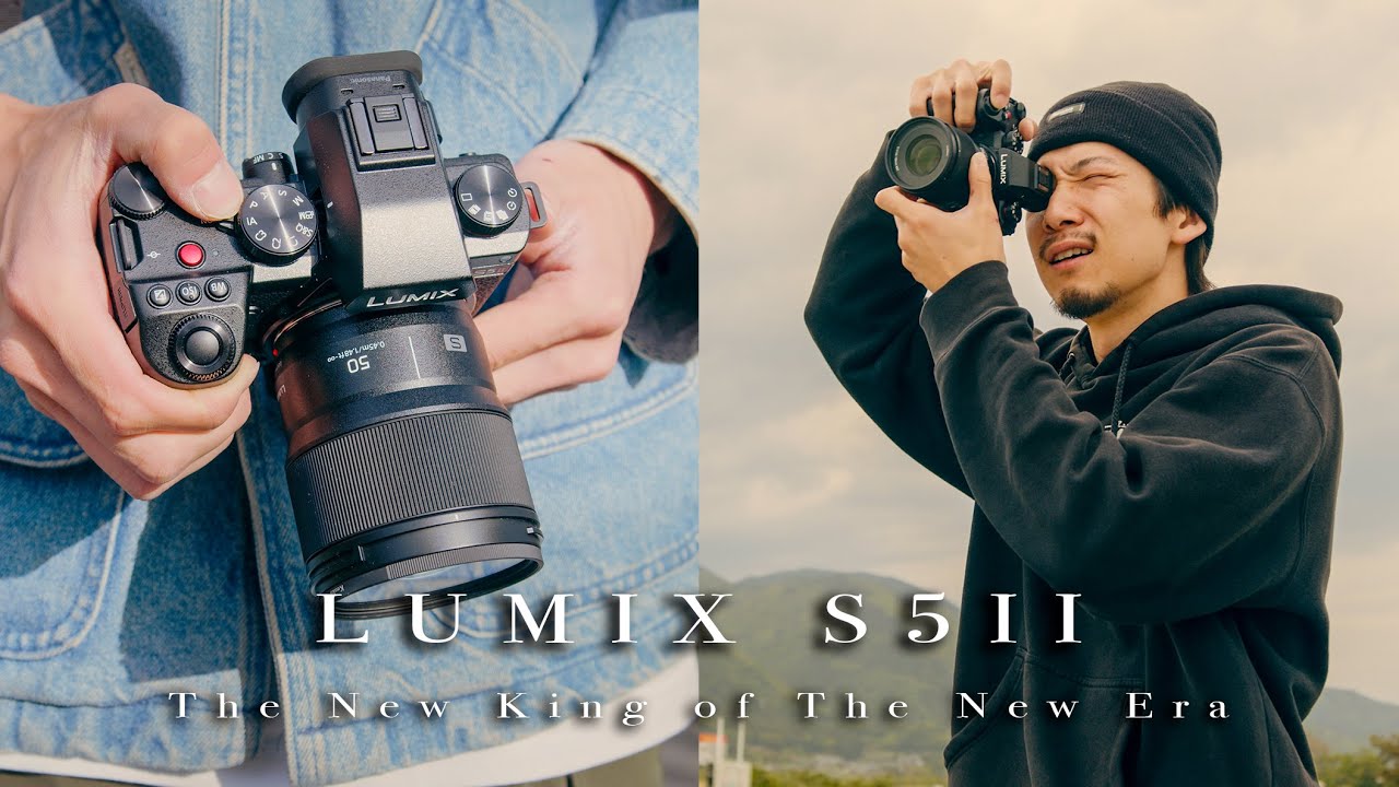 Panasonic LUMIX S5II Review | Video is good, photo is good but...