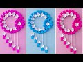 Easy and Quick Paper Wall Hanging Ideas / A4 sheet Wall decor / Cardboard  Reuse /Room Decor DIY