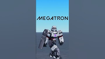 Roblox Cosplays: Megatron