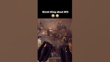 this is the biggest problem with battlefield 6 #shorts