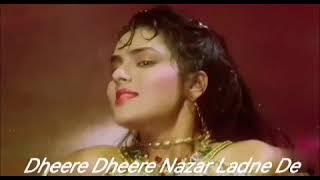 Dheere Dheere Nazar Ladne De 4k Bolly Jhankar Remix Song Movie Pahchan