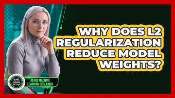 Why Does L2 Regularization Reduce Model Weights?