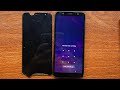 Replace broken screen samsung galaxy A6 Plus screen