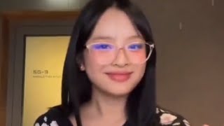 Hanni singing Rewrite the Stars :)