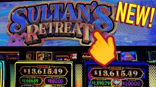 NEW TREASURE OF THE LAMP SLOTS!! SULTAN'S RETREAT!!!