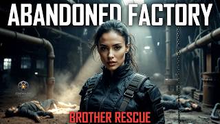 BEAUTIFUL WOMAN RESCUES BROTHER FROM ABANDONED FACTORY | AI Short Film