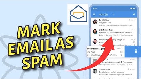 How to Mark Emails As Spam in Zoho Mail 2025?