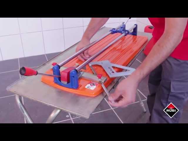 Herramientas TV - Cortadora de ceramica marca Stronger Parte 1 