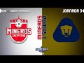 Resumen | Mineros 1 - 2 Pumas Tabasco | Jornada 3 - Guard1anes 2021 | Liga BBVA Expansión MX