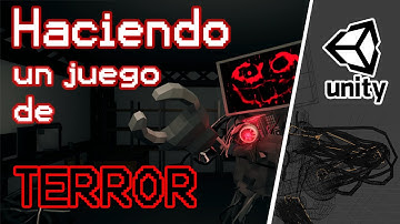 Hice un juego de terror en Unity | Code Cadima - DEVLOG