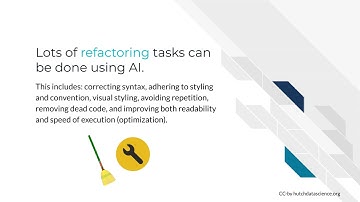 AI for Efficient Programming - Code Refactoring - The Main Points!