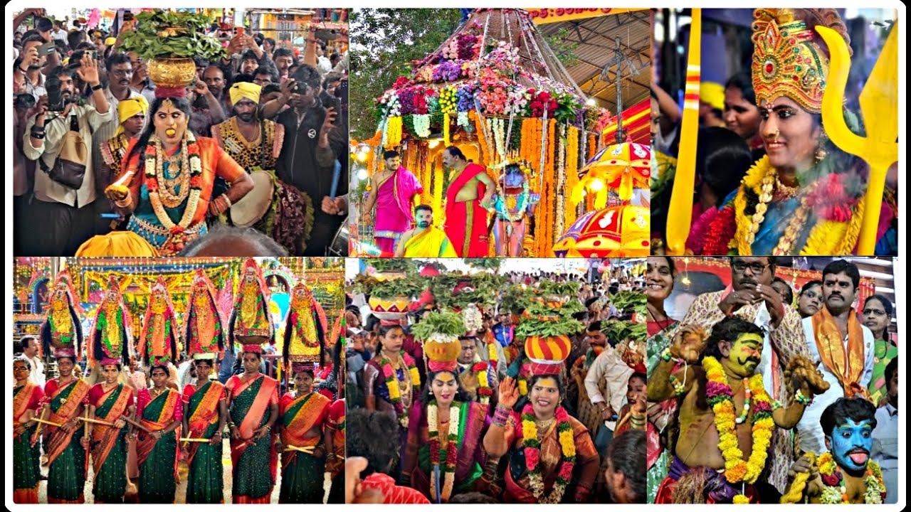 Balkampet Yellamma Bonalu 2025 - Full Coverage | Radhotsavam | Hyderabad Bonalu Festival