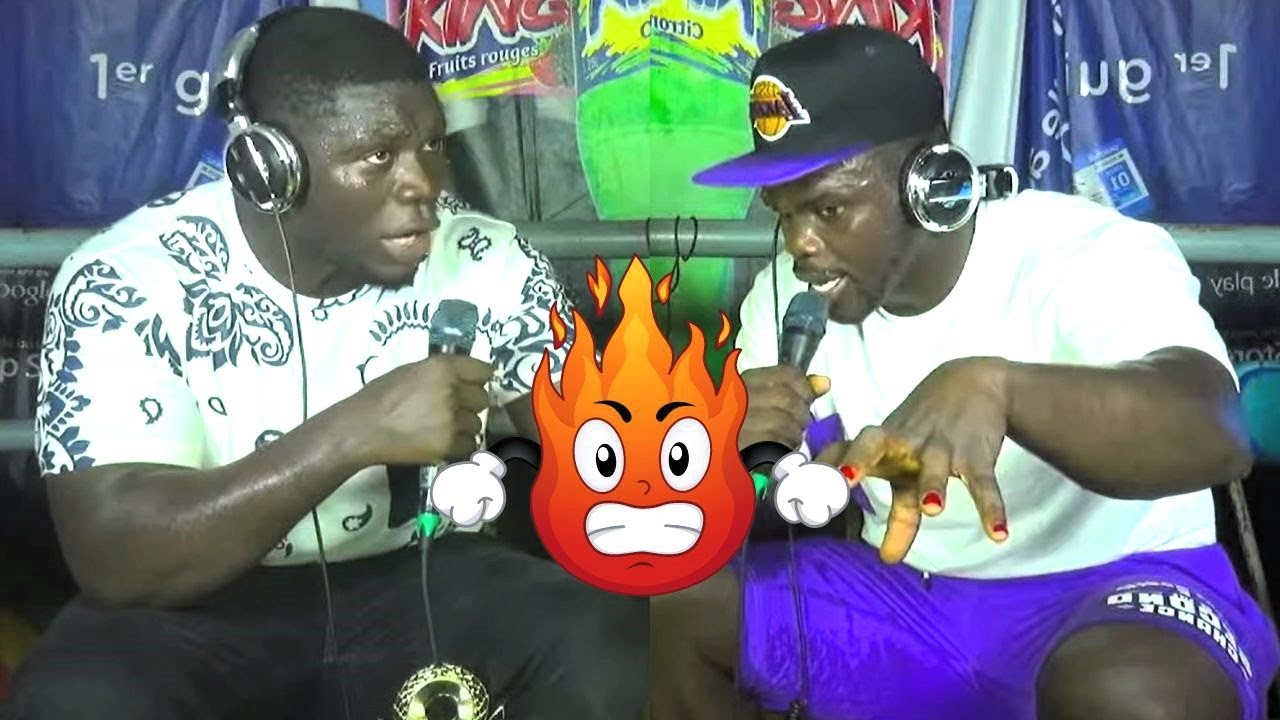 Débat Houleux entre Reug Reug et Franc : ça a gravement chauffé sur le plateau de Lutte TV