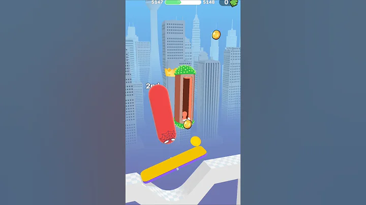 “I Overthought This Jump 🤯” #OverthinkingFail #HoppingHeads #EpicJump