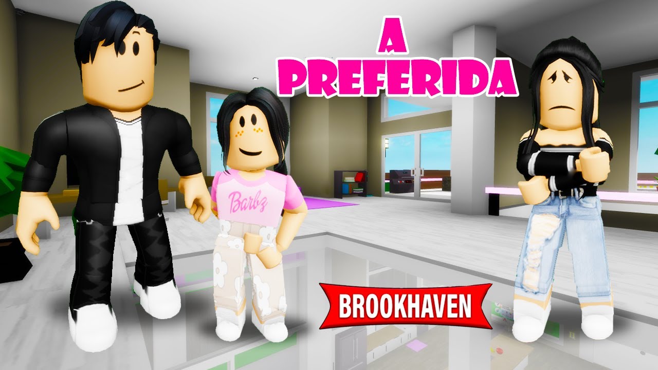 A MENINA REJEITADA POR SER DIFERENTE EM BROOKHAVEN 🏡RP Roblox historinha 