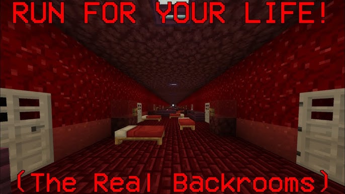 RealNIGHT on Game Jolt: I built The Backrooms level 188 in Minecraft!