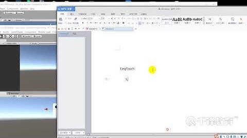 Unity RPG游戏从入门到实战全套教程【千锋】 千锋Unity游戏开发教程：45 Easytouch 封装
