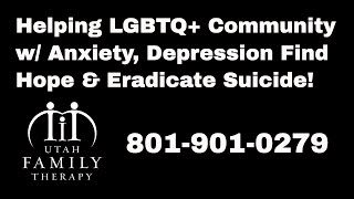 Helping LGBTQ Community Find Hope w/ Anxiety, Depression, Harassment, Other Mental Health Challenges
