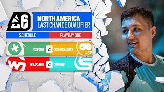 BLAST R6 | North American League 2024 - Stage 1 - Last Chance Qualifier Day 1