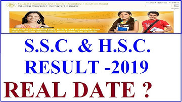 SSC & HSC Result Date 2019 Gujarat | SSC Result 2019 | Gseb Result date 2019