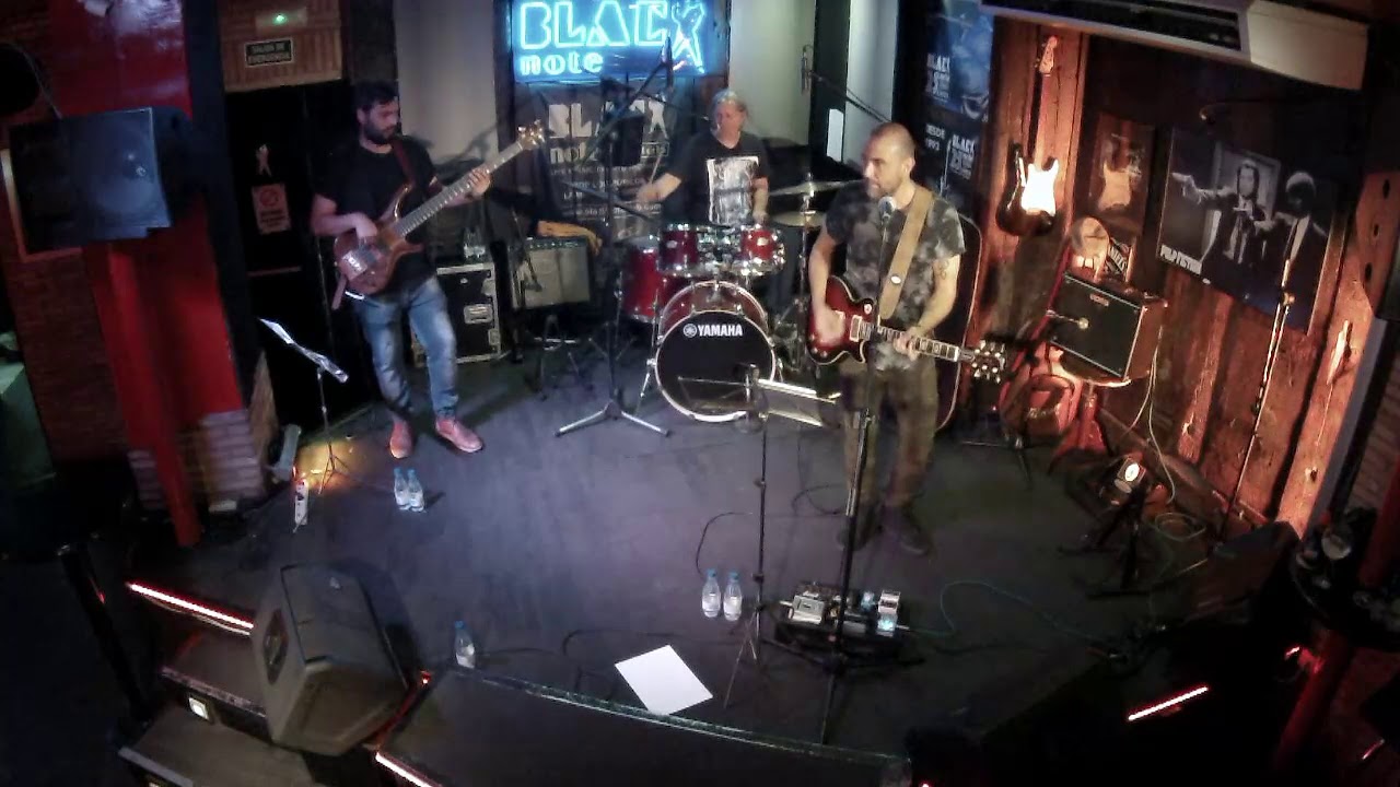 Javi Vela & Blues Mestizo en concierto en Black Note Club | 10/10/2019