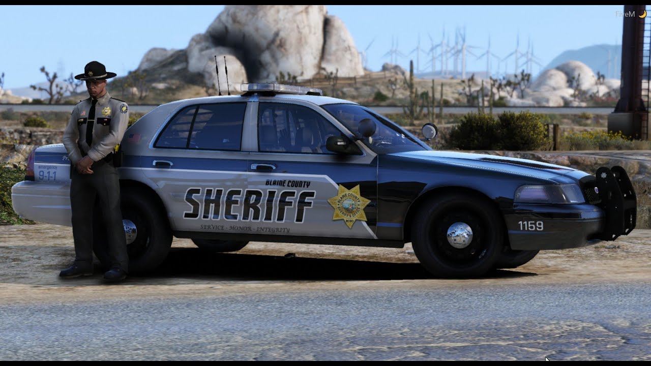 Gta 5 sheriff фото 87