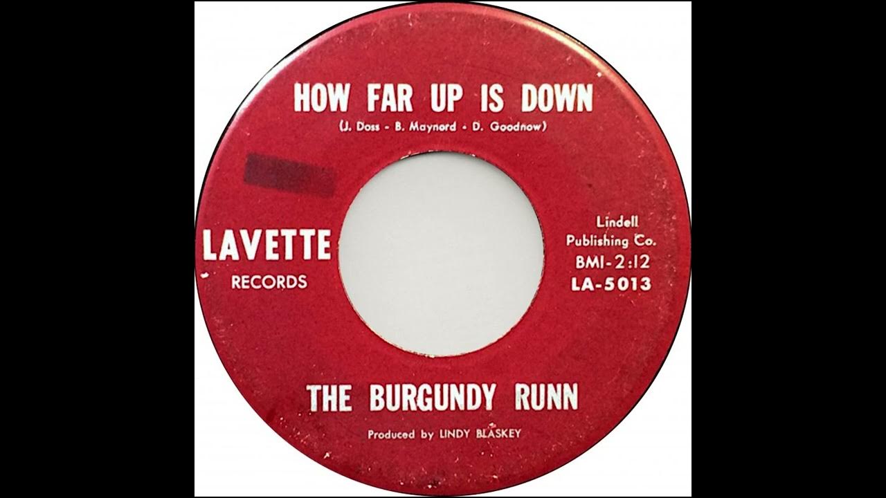 the-bergundy-runn-how-far-up-is-down-1967-youtube
