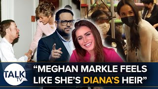 “Meghan Markle Thinks She’s Princess Diana’s Heir” | Kinsey Schofield | Cristo | Royal Roundup