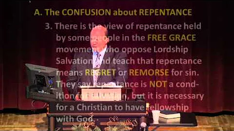 Repentance According To The Bible