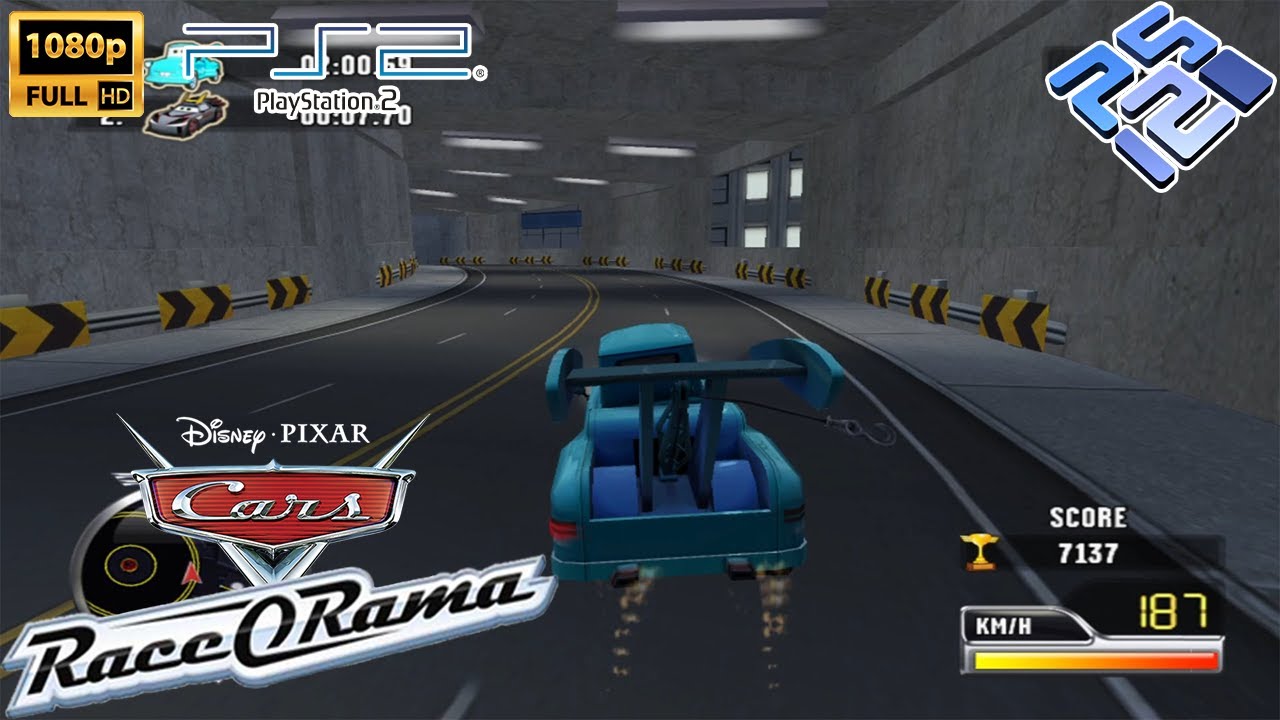 Cars Race O Rama PC Gameplay, PCSX2 Nightly Emulator, Fully Playable✔️, Best Settings