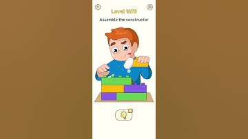 Dop2 Game level 1278 #shorts # youtubeshorts