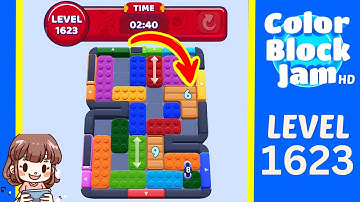 Color Block Jam Level 669 (1623) Solution Walkthrough