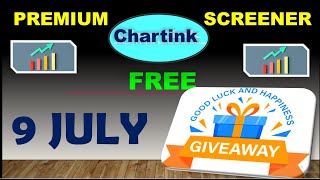 Free||Self Trading || Premium Screeners || FREE || Give Away Chartink screeners