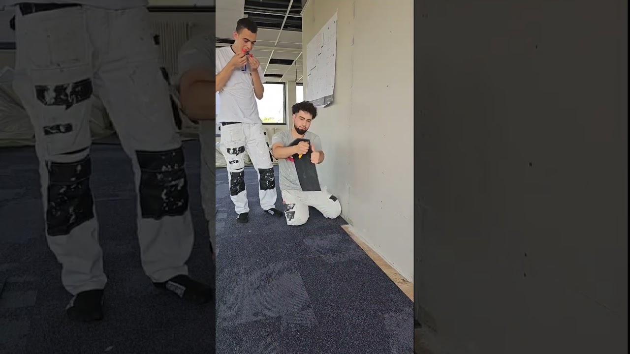 You Won't Believe How EASY It Is To Finish Floor Carpet Work In Seconds