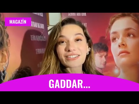 Sümeyye Aydoğan, 'Gaddar' Dizisi Hakkında Konuştu! Çağatay Ulusoy ile 'AŞK'..