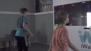 iWall Interactive Motion Sensor Gaming Platform - Fun for All Ages - Supplied by Multiplay