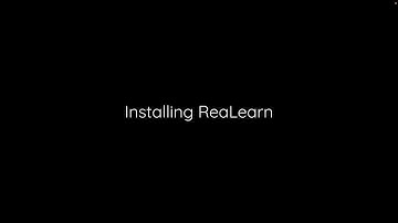 The ReaLearn Tutorials - Part 02 - Installation
