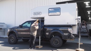 How to Quickly Load a Scout Camper into Your Truck Bed