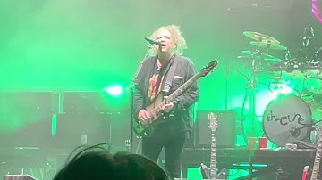 The Cure #09 A Fragile Thing @ Sportpaleis Antwerpen Belgium 23/11/2022