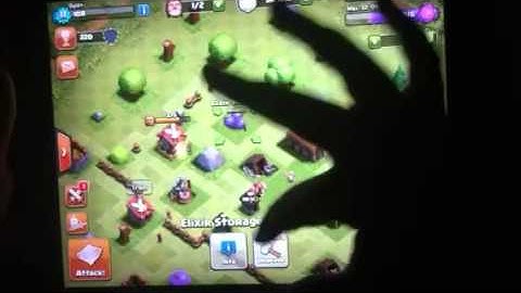 Clash of clans part 5:Elixir storage level 3!