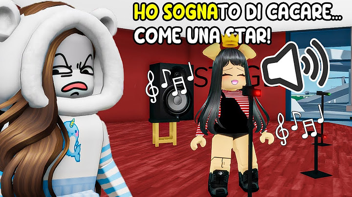 DIVENTIAMO DEI CANTANTI SU ROBLOX! ROBY E JENNY